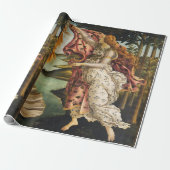 Sandro Botticelli Birth of Venus Hora of Spring Cadeaupapier (Uitgerold)