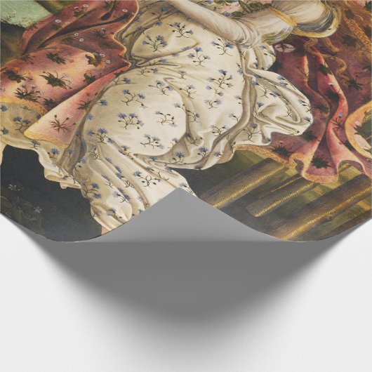 Sandro Botticelli Birth of Venus Hora of Spring Cadeaupapier (Hoek)