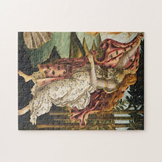 Sandro Botticelli Birth of Venus Hora of Spring Legpuzzel (Horizontaal)