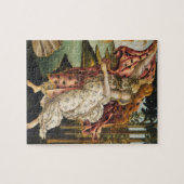 Sandro Botticelli Birth of Venus Hora of Spring Legpuzzel (Horizontaal)