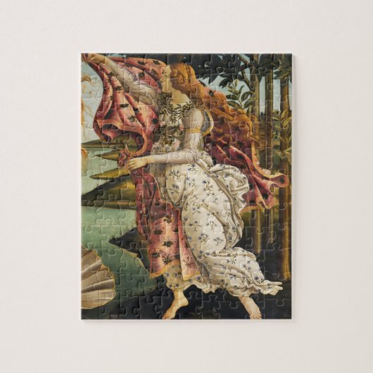 Sandro Botticelli Birth of Venus Hora of Spring Legpuzzel (Verticaal)