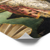 Sandro Botticelli Birth of Venus Hora of Spring Poster (Hoek)