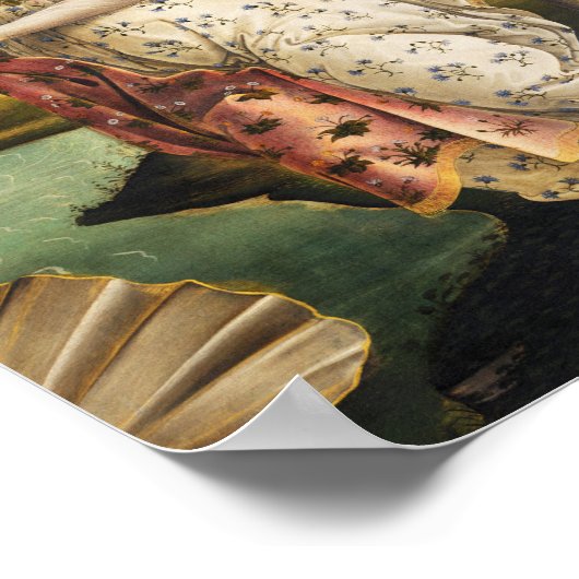 Sandro Botticelli Birth of Venus Hora of Spring Poster (Hoek)