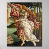 Sandro Botticelli Birth of Venus Hora of Spring Poster (Voorkant)