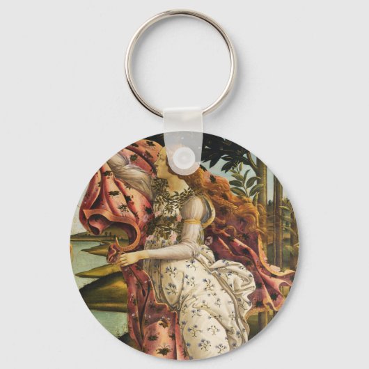 Sandro Botticelli Birth of Venus Hora of Spring Sleutelhanger (Voorkant)