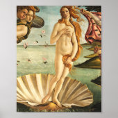 Sandro Botticelli Birth Of Venus Poster (Voorkant)