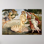 Sandro Botticelli-Birth of Venus Poster (Voorkant)