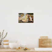 Sandro Botticelli-Birth of Venus Poster (Keuken)