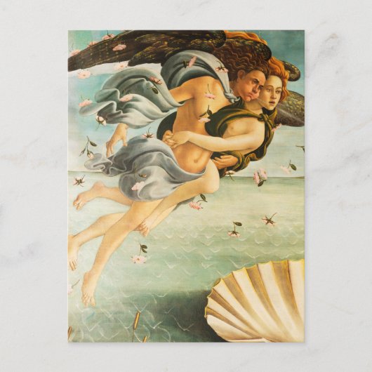 Sandro Botticelli Birth of Venus Zephyrus, chloris Briefkaart (Voorkant)
