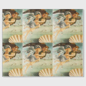 Sandro Botticelli Birth of Venus Zephyrus, chloris Cadeaupapier (Vlak)