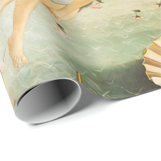 Sandro Botticelli Birth of Venus Zephyrus, chloris Cadeaupapier (Rol Hoek)