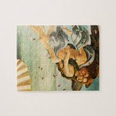 Sandro Botticelli Birth of Venus Zephyrus, chloris Legpuzzel (Horizontaal)