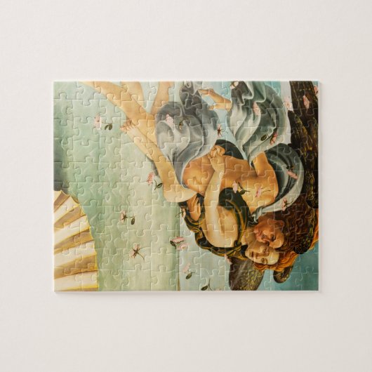 Sandro Botticelli Birth of Venus Zephyrus, chloris Legpuzzel (Horizontaal)