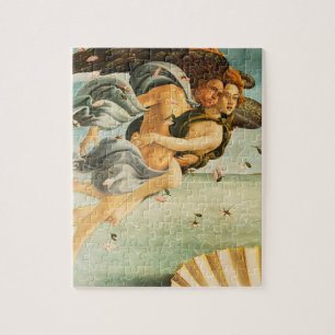 Sandro Botticelli Birth of Venus Zephyrus, chloris Legpuzzel