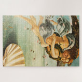 Sandro Botticelli Birth of Venus Zephyrus, chloris Legpuzzel (Horizontaal)