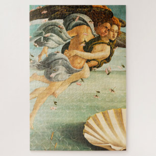 Sandro Botticelli Birth of Venus Zephyrus, chloris Legpuzzel