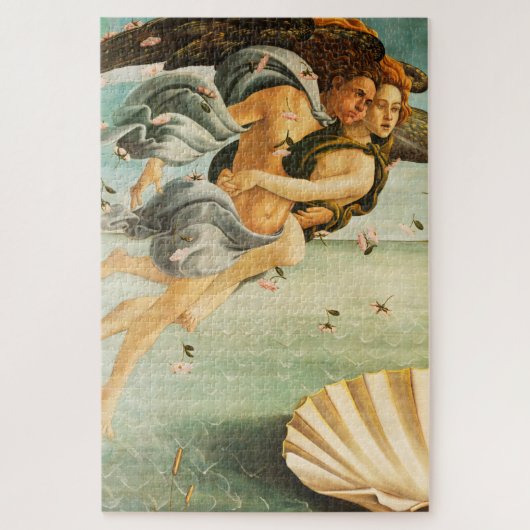 Sandro Botticelli Birth of Venus Zephyrus, chloris Legpuzzel (Verticaal)