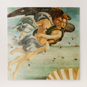 Sandro Botticelli Birth of Venus Zephyrus, chloris Legpuzzel