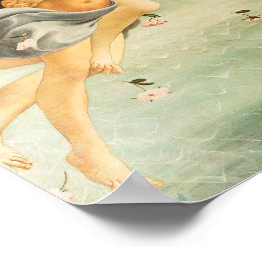 Sandro Botticelli Birth of Venus Zephyrus, chloris Poster (Hoek)