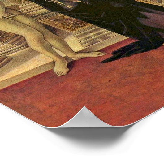 Sandro Botticelli - Calumny of Apelles Poster (Hoek)