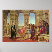 Sandro Botticelli - Calumny of Apelles Poster (Voorkant)