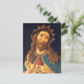 Sandro Botticelli Christus gekroond met doornen va Briefkaart (Staand voorkant)