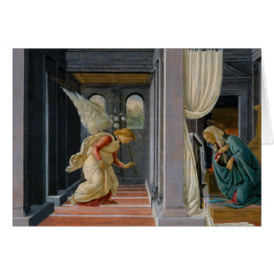 Sandro Botticelli - De aankondiging