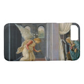 Sandro Botticelli - De aankondiging Case-Mate iPhone Case (Achterkant (Horizontaal))