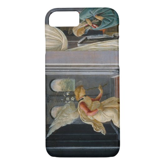 Sandro Botticelli - De aankondiging Case-Mate iPhone Case (Achterkant)