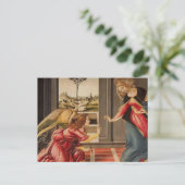 Sandro Botticelli - de aankondiging GC Briefkaart (Staand voorkant)