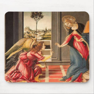 Sandro Botticelli - De aankondiging Muismat