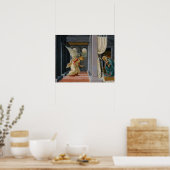 Sandro Botticelli - De aankondiging Poster (Keuken)