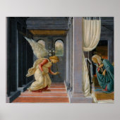 Sandro Botticelli - De aankondiging Poster (Voorkant)