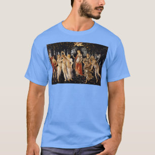 Sandro Botticelli De geboorte van Venus 3 T-shirt