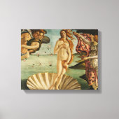 Sandro Botticelli - De geboorte van Venus Canvas Afdruk (Voorkant)
