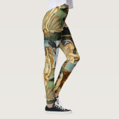 Sandro Botticelli "De geboorte van Venus - collage Leggings (Rechts)