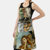 Sandro Botticelli "De geboorte van Venus - collage Schort (Insitu)