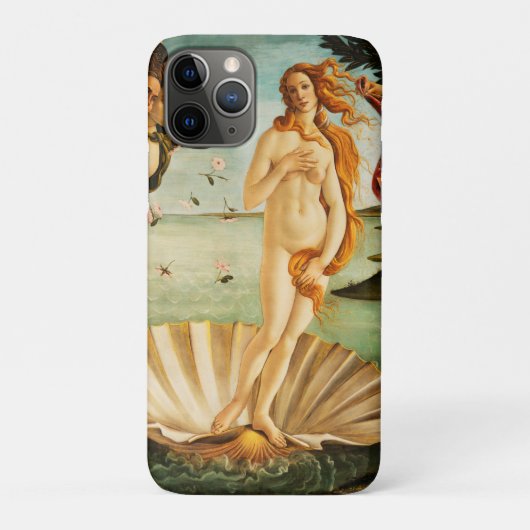 Sandro Botticelli De Geboorte van Venus Fijne Kuns Case-Mate iPhone Case (Achterkant)