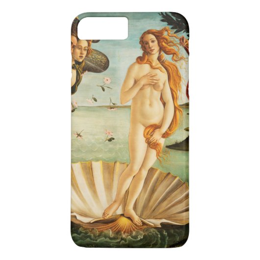 Sandro Botticelli De Geboorte van Venus Fijne Kuns Case-Mate iPhone Case (Achterkant)