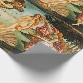 Sandro Botticelli De geboorte van Venus Fine Art Cadeaupapier (Hoek)