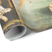 Sandro Botticelli De geboorte van Venus Fine Art Cadeaupapier (Rol Hoek)