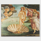 Sandro Botticelli De geboorte van Venus Fine Art Cadeaupapier (Vlak)