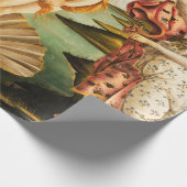 Sandro Botticelli De geboorte van Venus Fine Art Cadeaupapier (Hoek)