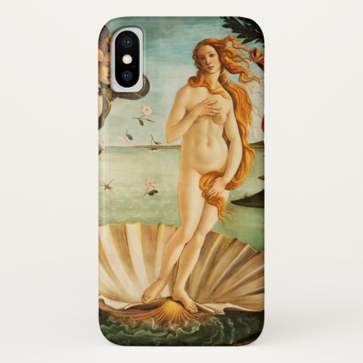 Sandro Botticelli De geboorte van Venus Fine Art Case-Mate iPhone Case (Achterkant)