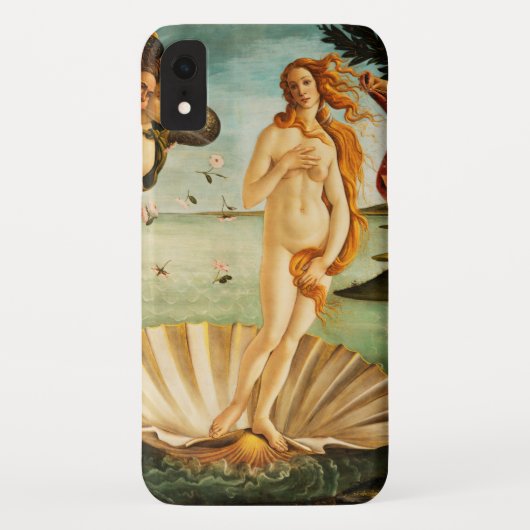 Sandro Botticelli De geboorte van Venus Fine Art Case-Mate iPhone Case (Achterkant)