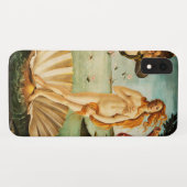 Sandro Botticelli De geboorte van Venus Fine Art Case-Mate iPhone Case (Achterkant (horizontaal))