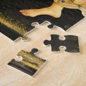 Sandro Botticelli De geboorte van Venus Fine Art Legpuzzel (Zijkant)