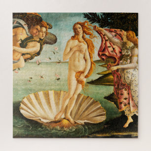 Sandro Botticelli De geboorte van Venus Fine Art Legpuzzel
