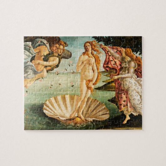 Sandro Botticelli De geboorte van Venus Fine Art Legpuzzel (Horizontaal)