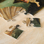 Sandro Botticelli De geboorte van Venus Fine Art Legpuzzel (Zijkant)